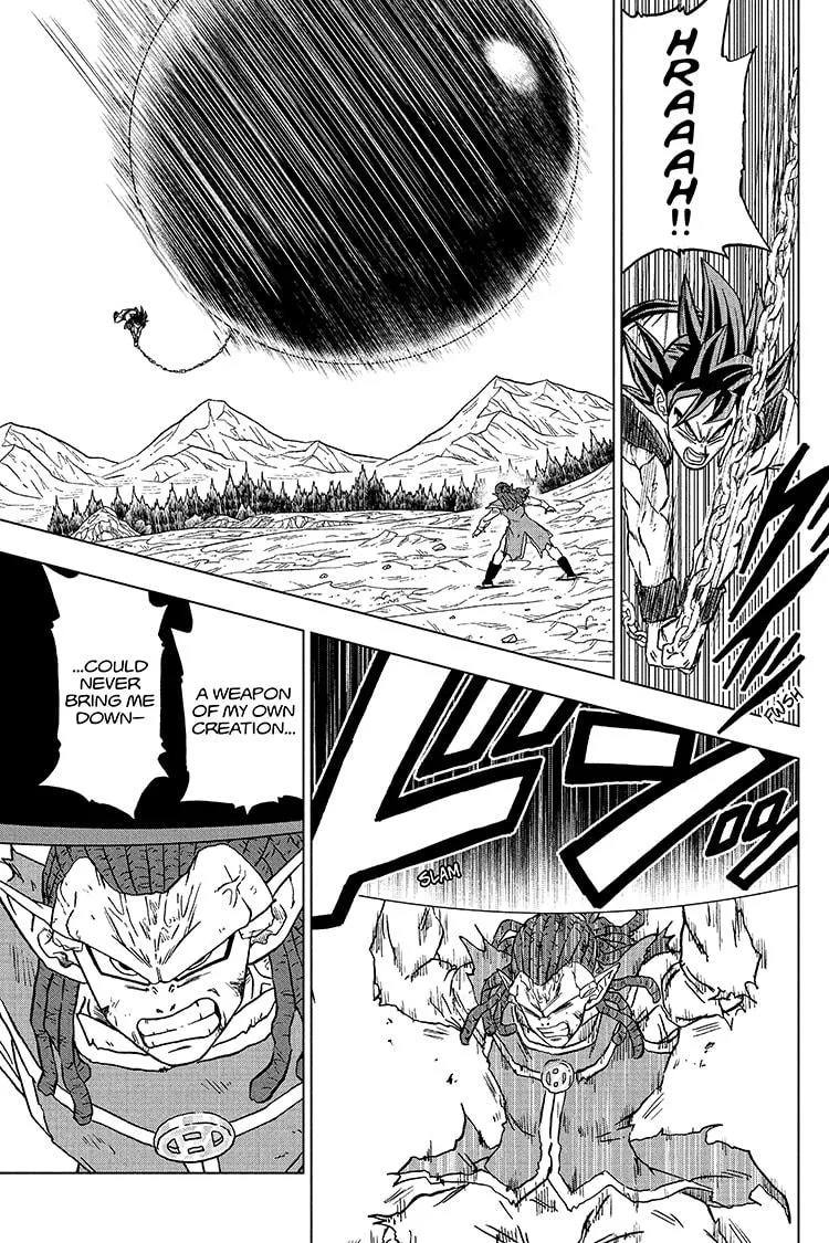 DRAGON BALL SUPER MANGA CHAPTER 85 39 39 78