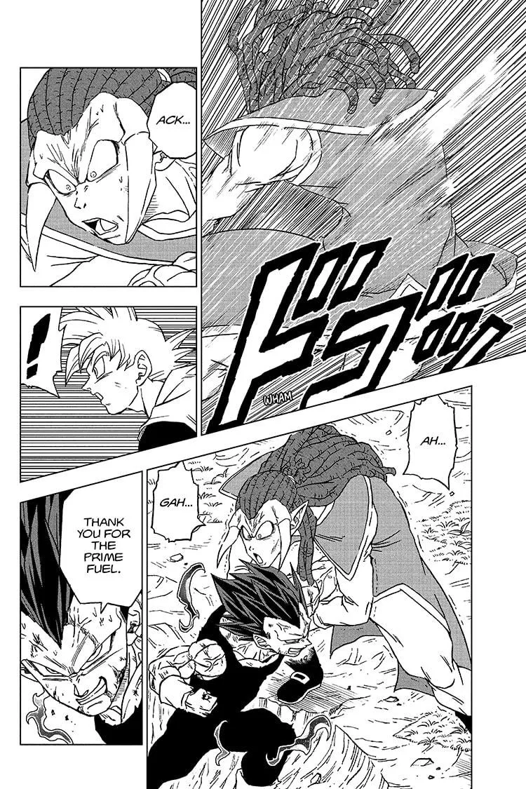 DRAGON BALL SUPER MANGA CHAPTER 85 4 4 4