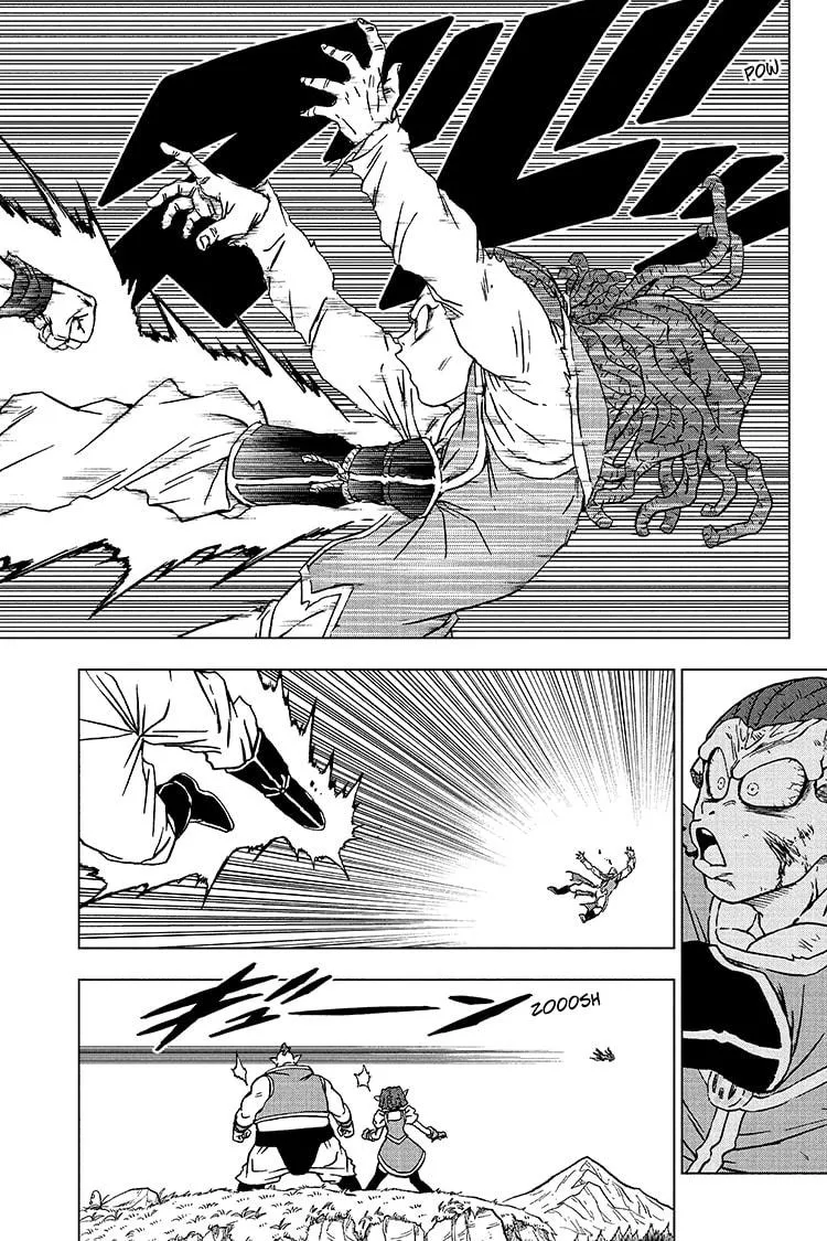 DRAGON BALL SUPER MANGA CHAPTER 85 40 40 76