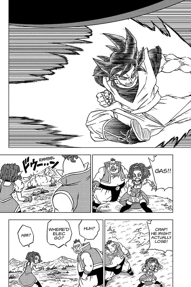 DRAGON BALL SUPER MANGA CHAPTER 85 41 41 75
