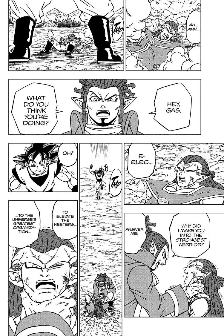 DRAGON BALL SUPER MANGA CHAPTER 85 42 42 72