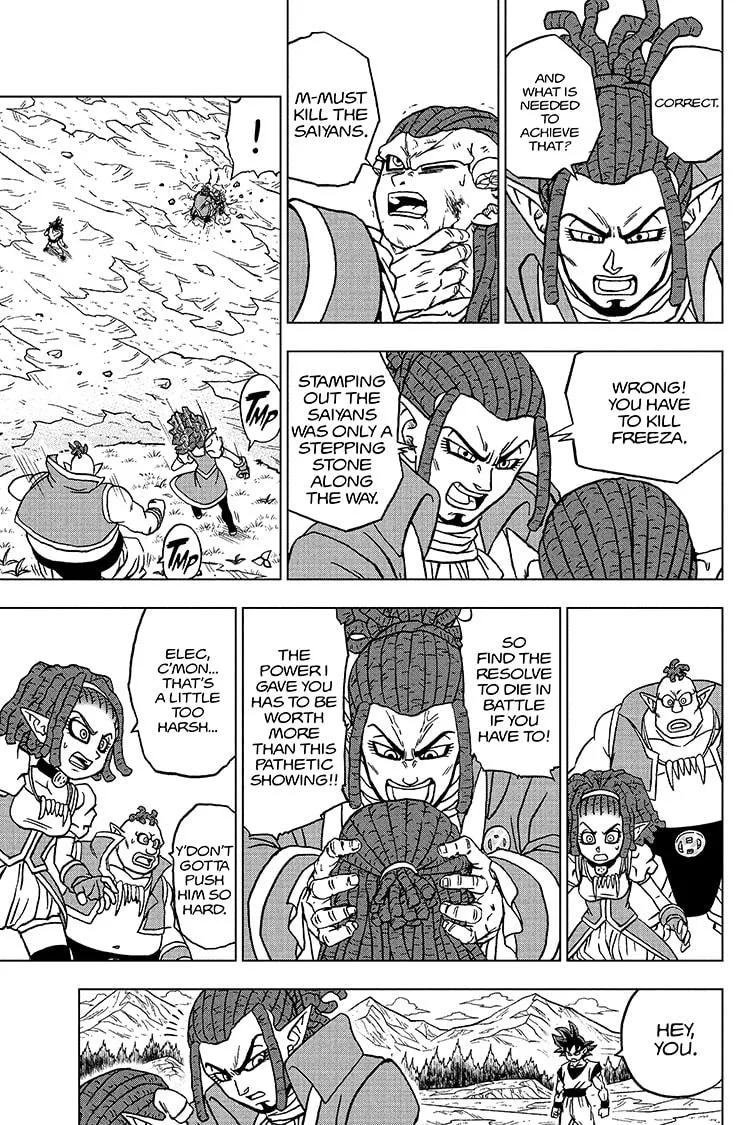 DRAGON BALL SUPER MANGA CHAPTER 85 43 43 70