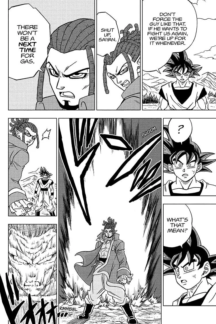 DRAGON BALL SUPER MANGA CHAPTER 85 44 44 70