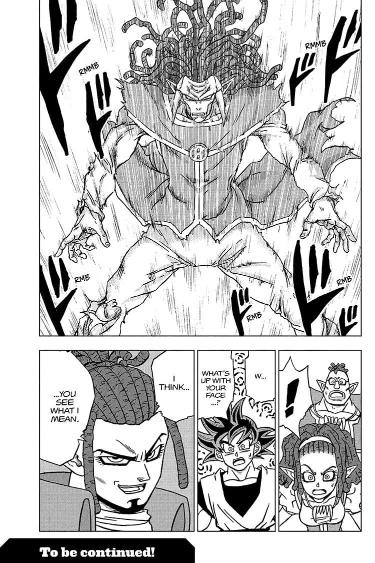 DRAGON BALL SUPER MANGA CHAPTER 85 45 45 65