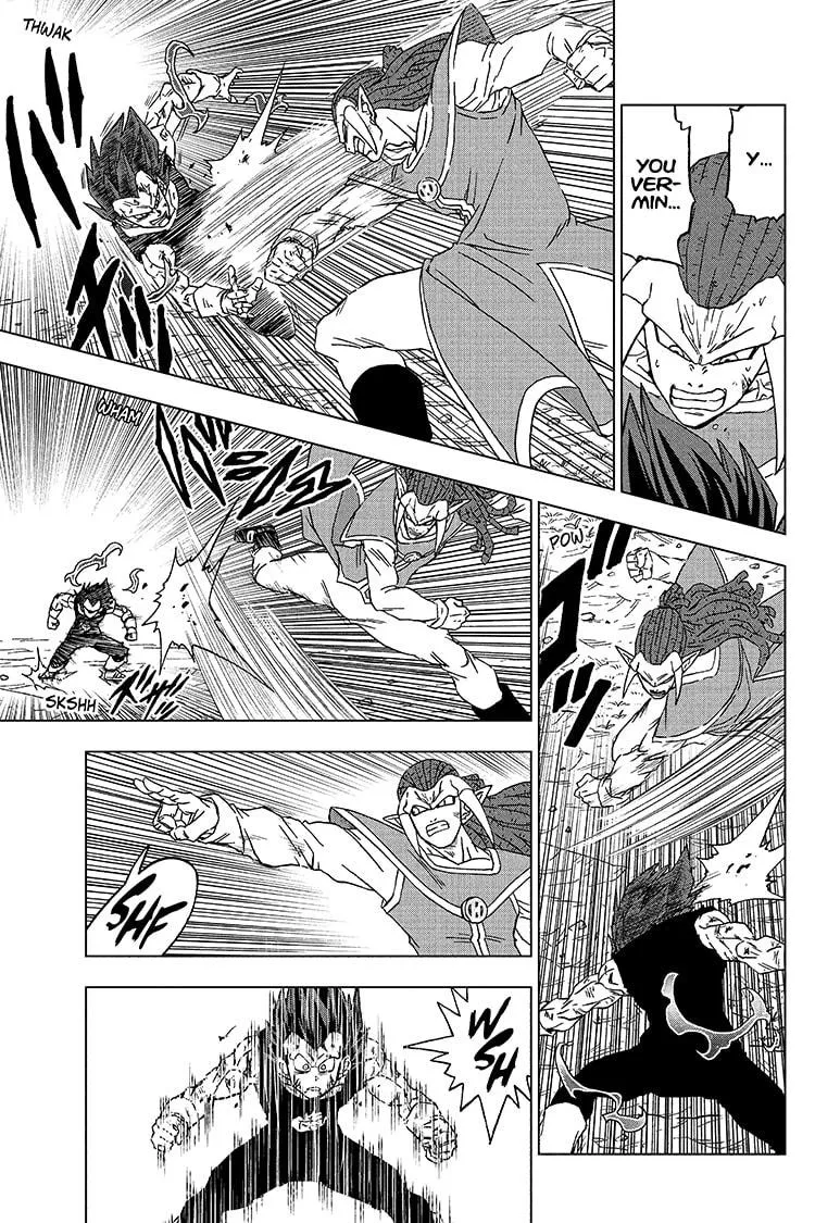 DRAGON BALL SUPER MANGA CHAPTER 85 5 5 4