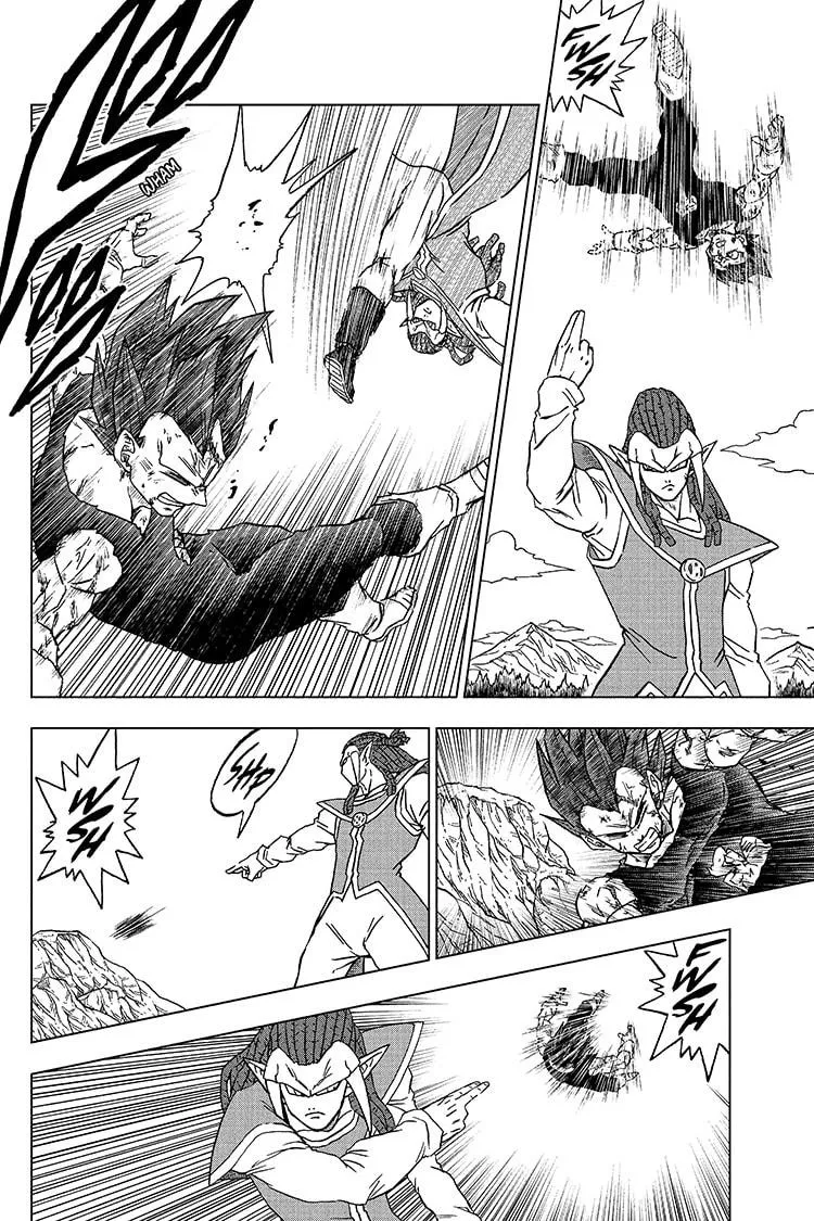DRAGON BALL SUPER MANGA CHAPTER 85 6 6 4