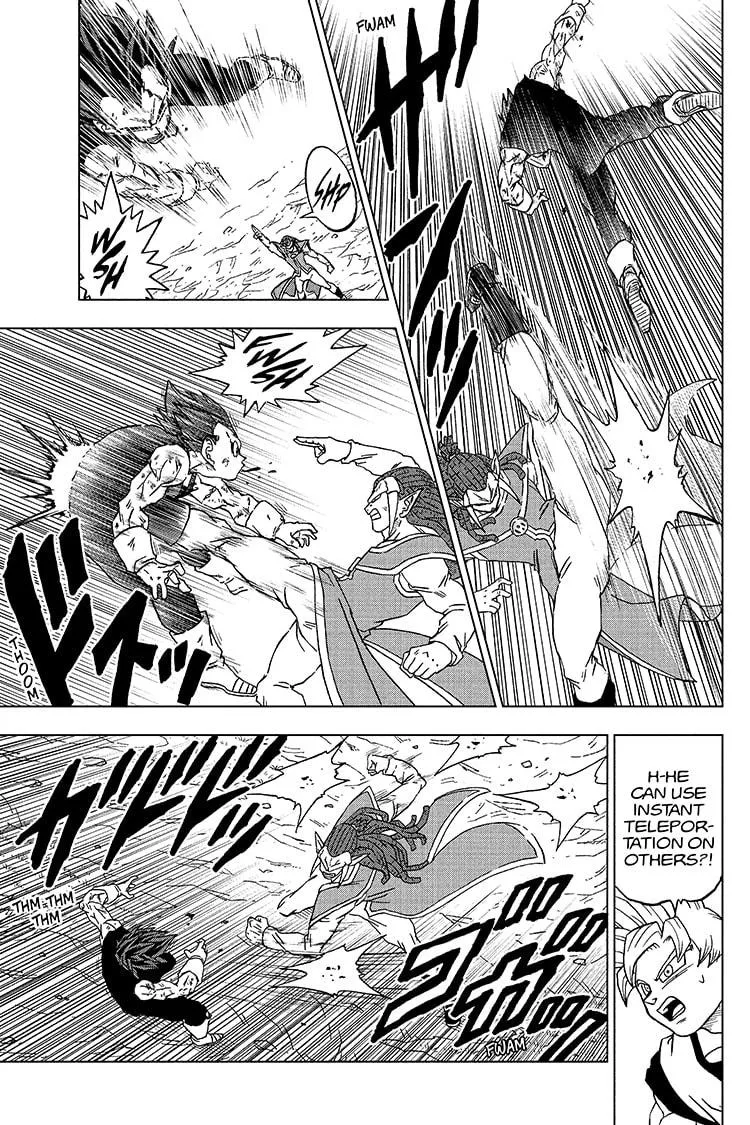 DRAGON BALL SUPER MANGA CHAPTER 85 7 7 5