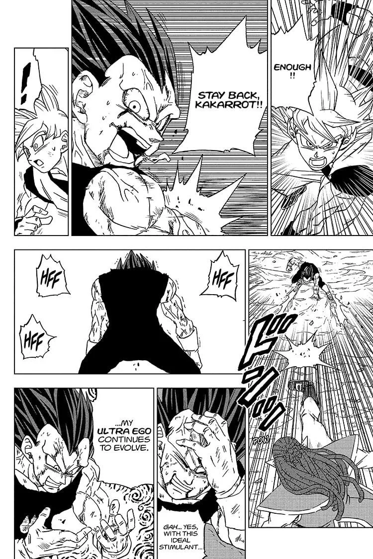 DRAGON BALL SUPER MANGA CHAPTER 85 8 8 4