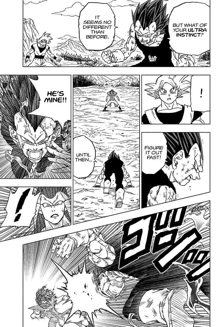 DRAGON BALL SUPER MANGA CHAPTER 85 9 9 4