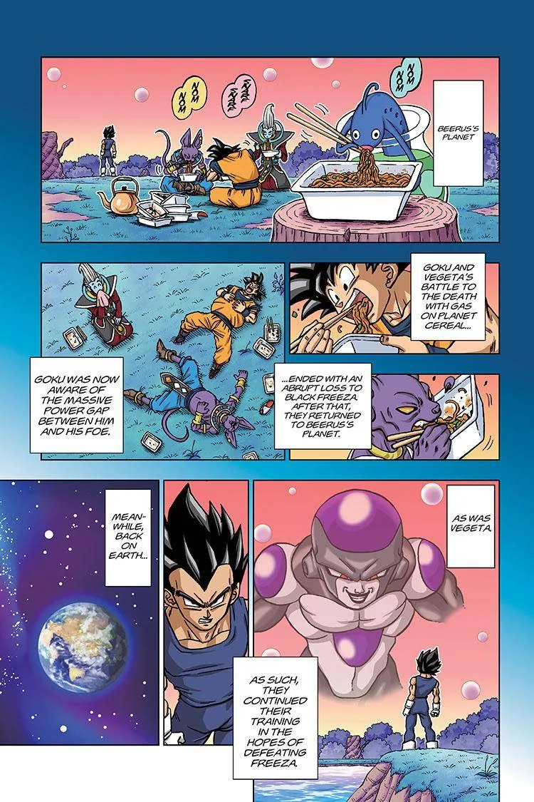 DRAGON BALL SUPER MANGA CHAPTER 88 1 01 75