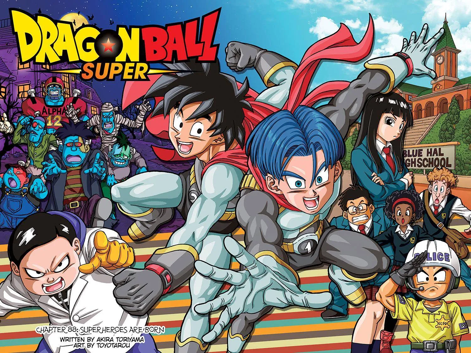 DRAGON BALL SUPER MANGA CHAPTER 88 3 03 76