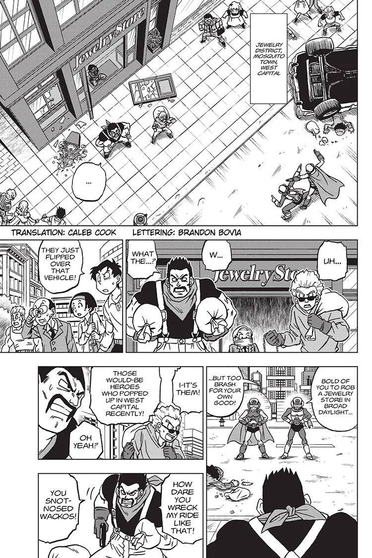 DRAGON BALL SUPER MANGA CHAPTER 88 5 05 76