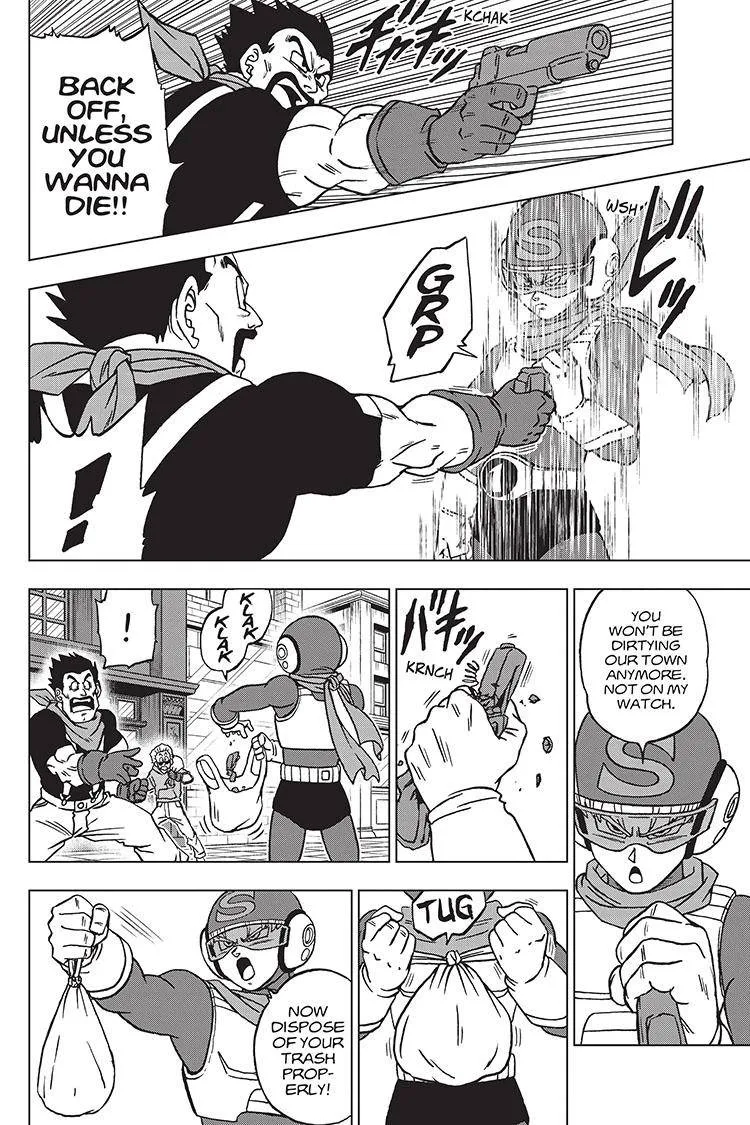 DRAGON BALL SUPER MANGA CHAPTER 88 6 06 76