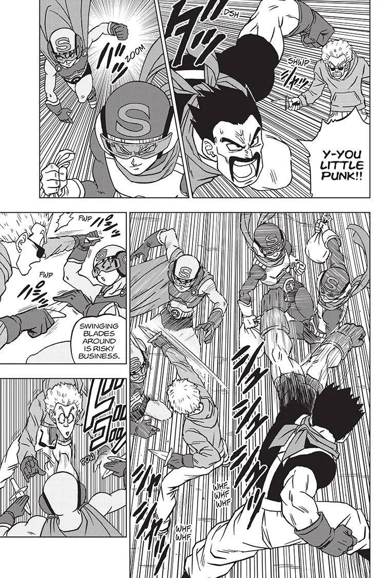 DRAGON BALL SUPER MANGA CHAPTER 88 7 07 75