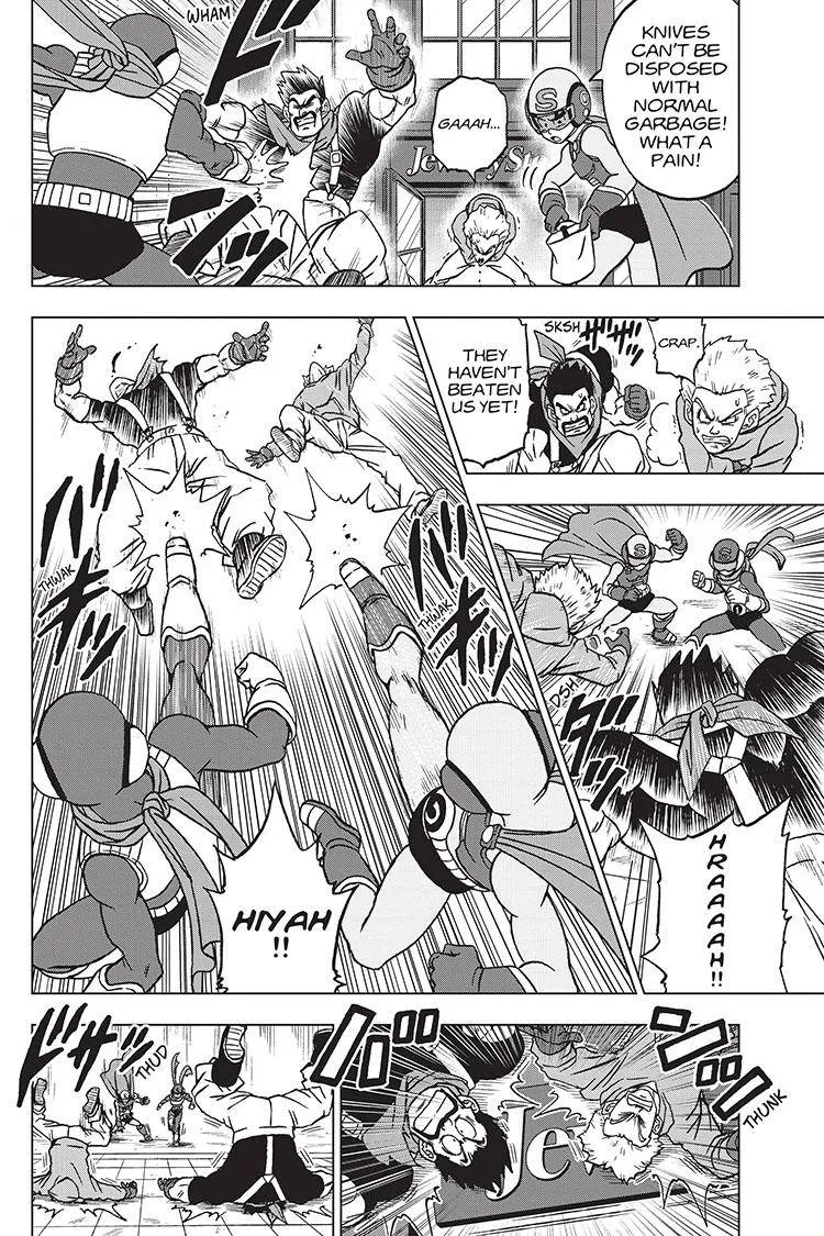 DRAGON BALL SUPER MANGA CHAPTER 88 8 08 76