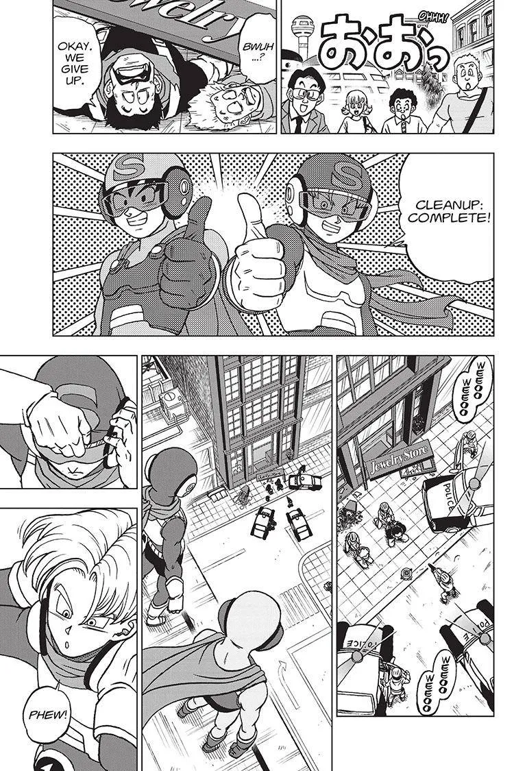 DRAGON BALL SUPER MANGA CHAPTER 88 9 09 76