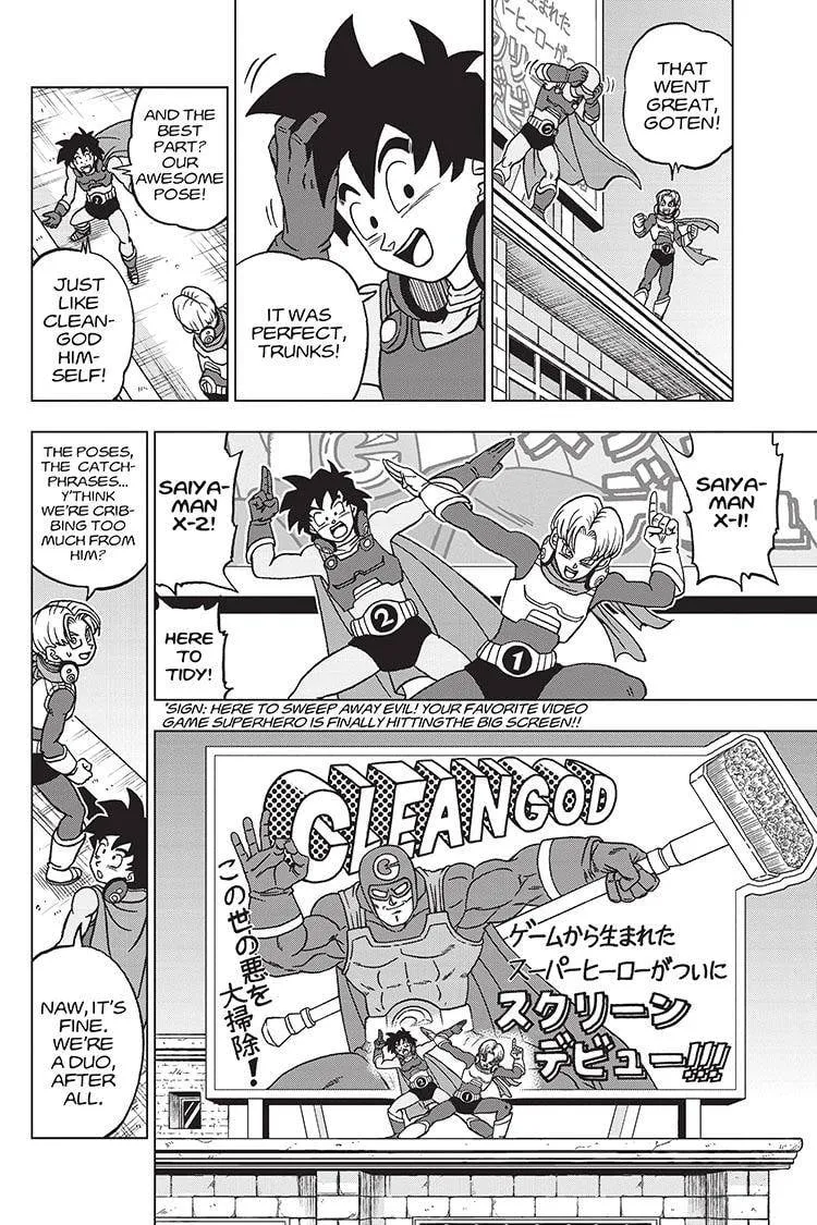 DRAGON BALL SUPER MANGA CHAPTER 88 10 10 79