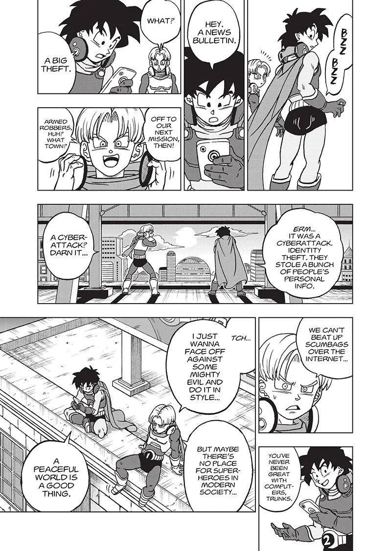 DRAGON BALL SUPER MANGA CHAPTER 88 11 11 79