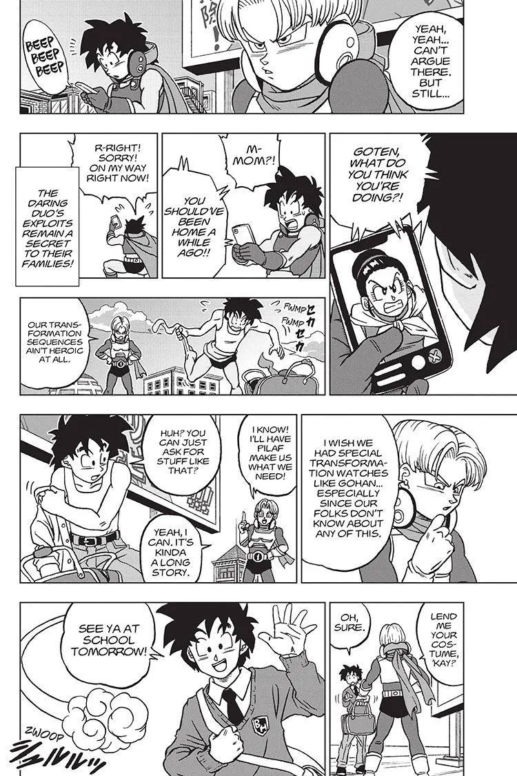 DRAGON BALL SUPER MANGA CHAPTER 88 12 12 79
