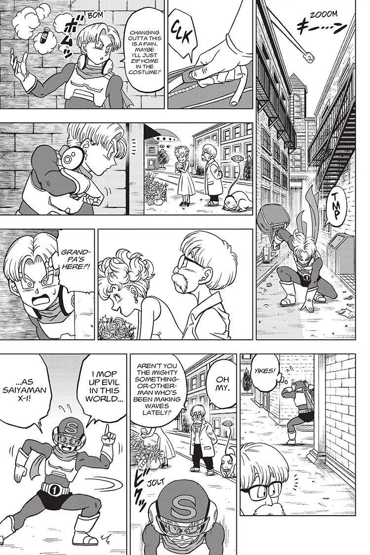 DRAGON BALL SUPER MANGA CHAPTER 88 13 13 79