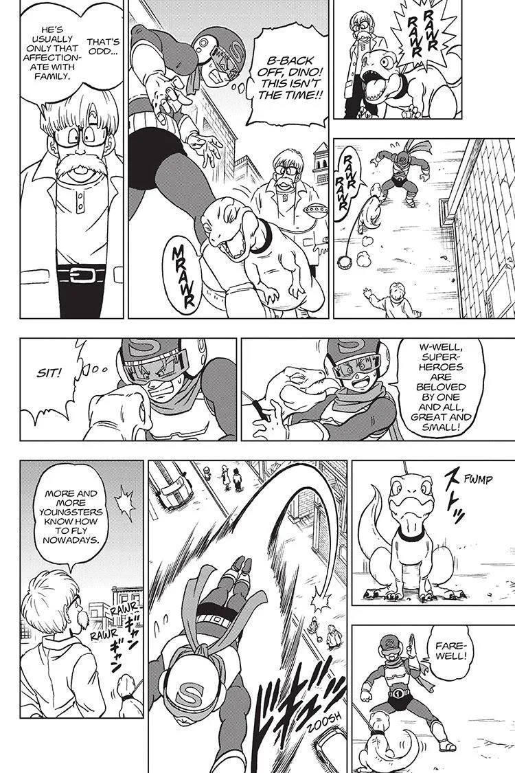 DRAGON BALL SUPER MANGA CHAPTER 88 14 14 79