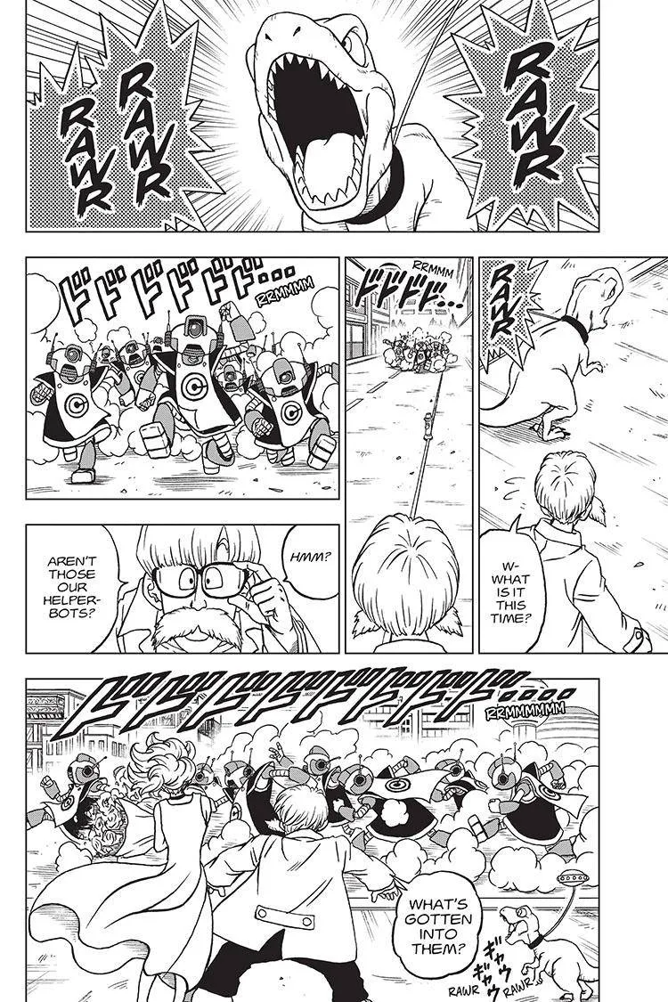 DRAGON BALL SUPER MANGA CHAPTER 88 16 16 79