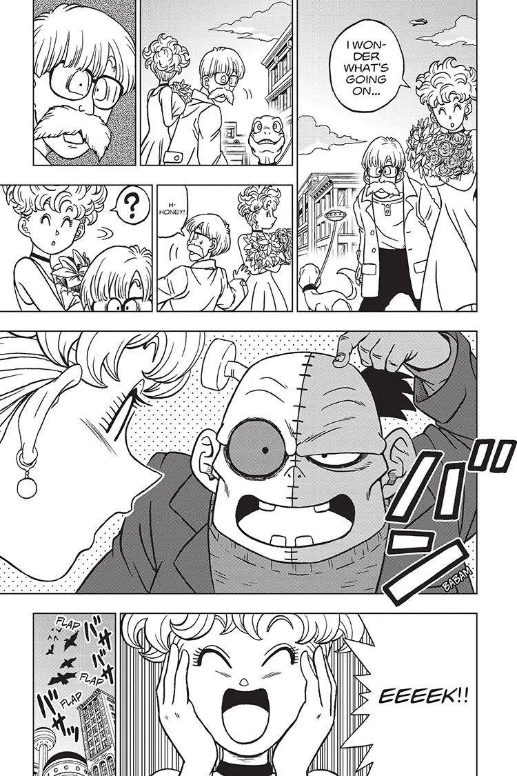 DRAGON BALL SUPER MANGA CHAPTER 88 17 17 79