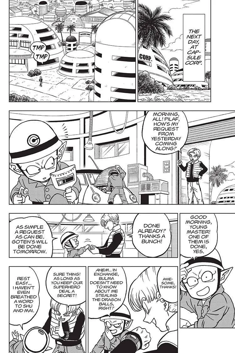 DRAGON BALL SUPER MANGA CHAPTER 88 18 18 79