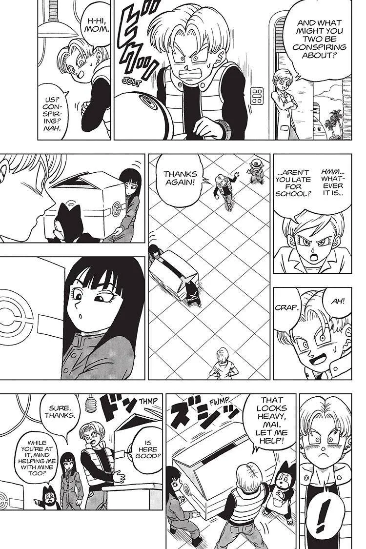DRAGON BALL SUPER MANGA CHAPTER 88 19 19 79