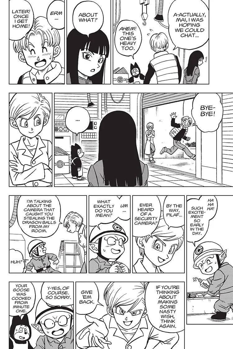 DRAGON BALL SUPER MANGA CHAPTER 88 20 20 79