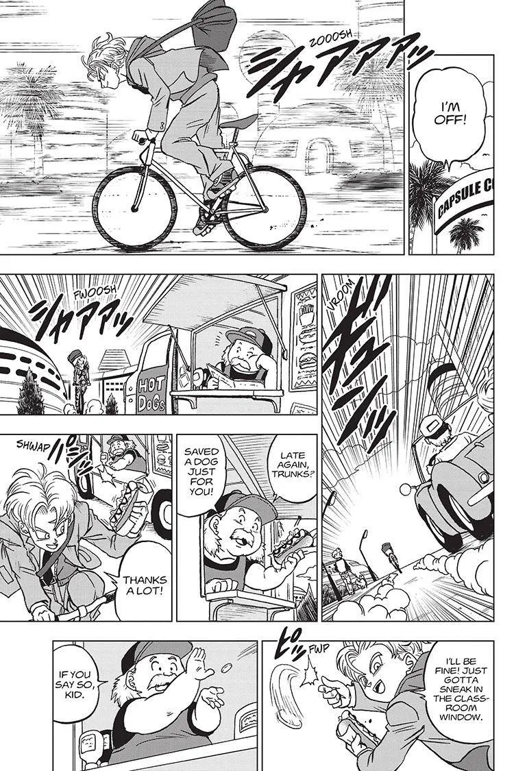 DRAGON BALL SUPER MANGA CHAPTER 88 21 21 79