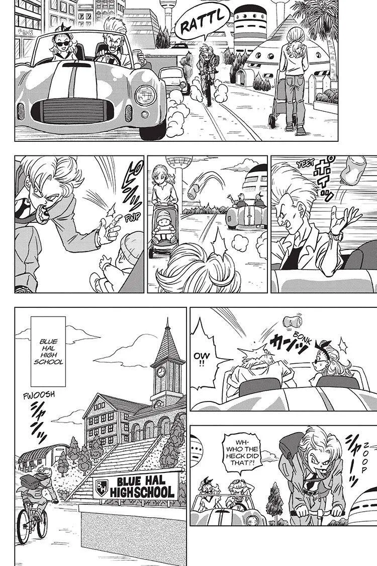DRAGON BALL SUPER MANGA CHAPTER 88 22 22 79