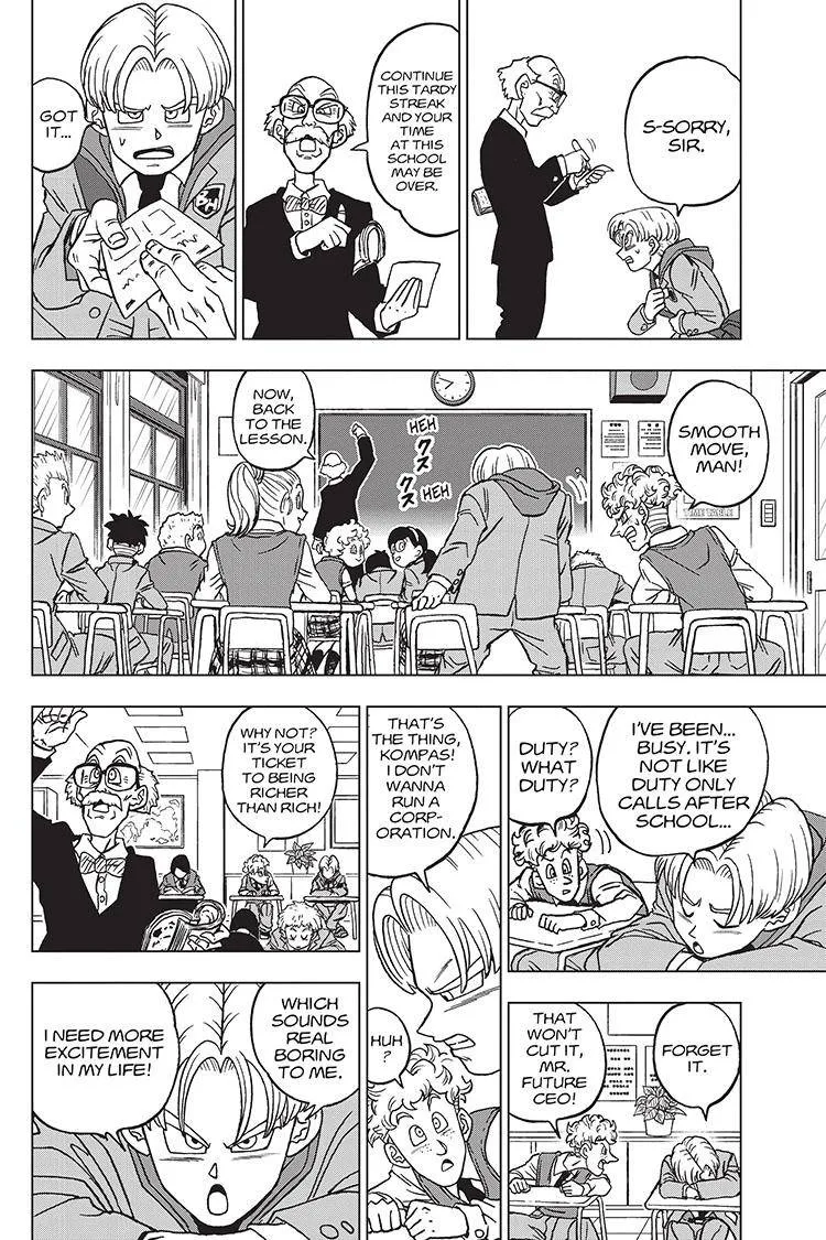 DRAGON BALL SUPER MANGA CHAPTER 88 24 24 79