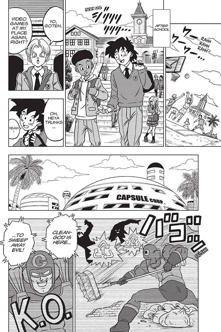 DRAGON BALL SUPER MANGA CHAPTER 88 26 26 77