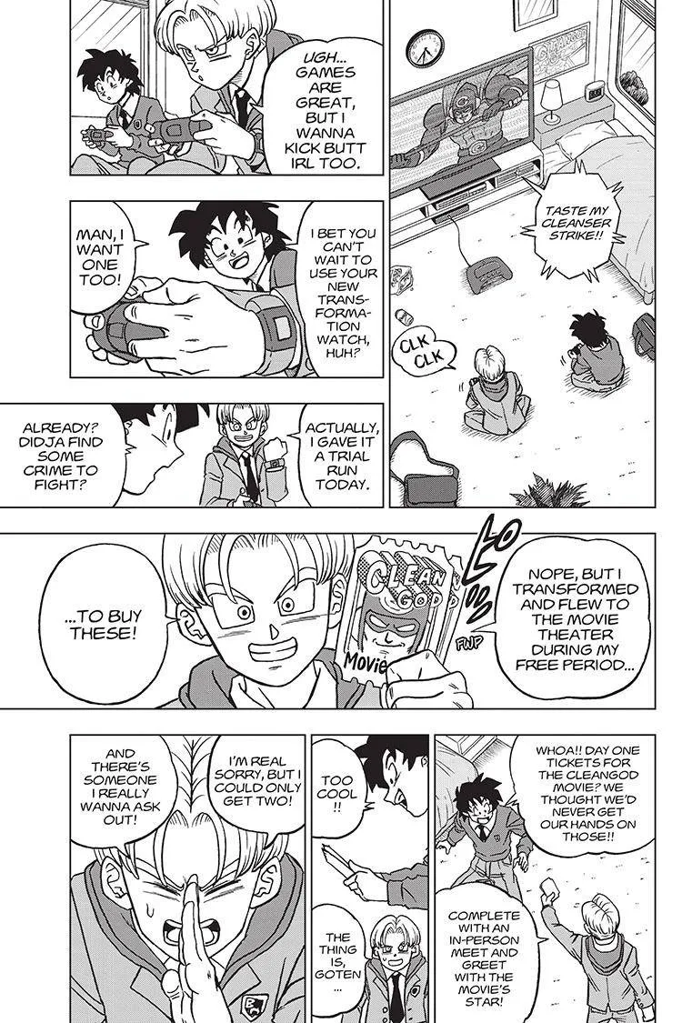 DRAGON BALL SUPER MANGA CHAPTER 88 27 27 77