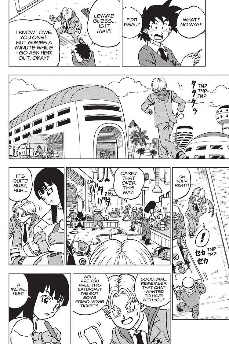 DRAGON BALL SUPER MANGA CHAPTER 88 28 28 77