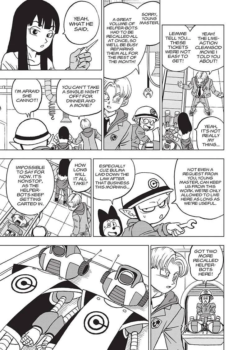 DRAGON BALL SUPER MANGA CHAPTER 88 29 29 77