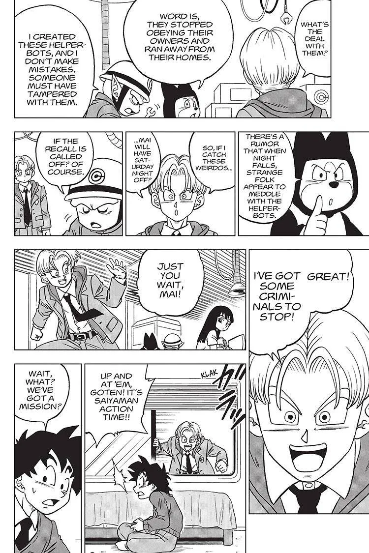 DRAGON BALL SUPER MANGA CHAPTER 88 30 30 78