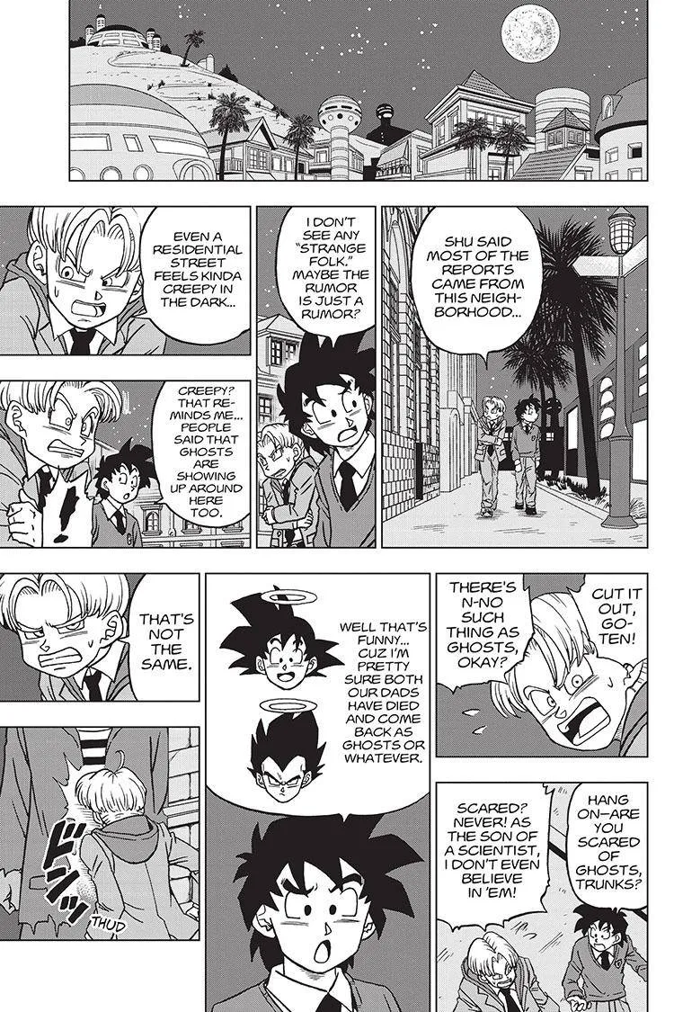 DRAGON BALL SUPER MANGA CHAPTER 88 31 31 77