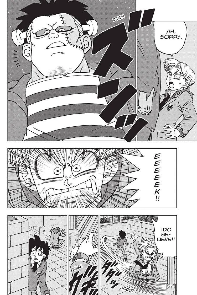 DRAGON BALL SUPER MANGA CHAPTER 88 32 32 77