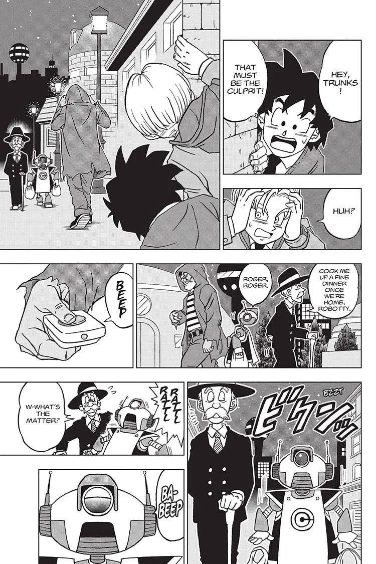 DRAGON BALL SUPER MANGA CHAPTER 88 33 33 76