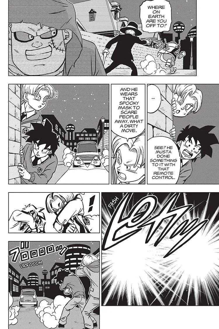 DRAGON BALL SUPER MANGA CHAPTER 88 34 34 76