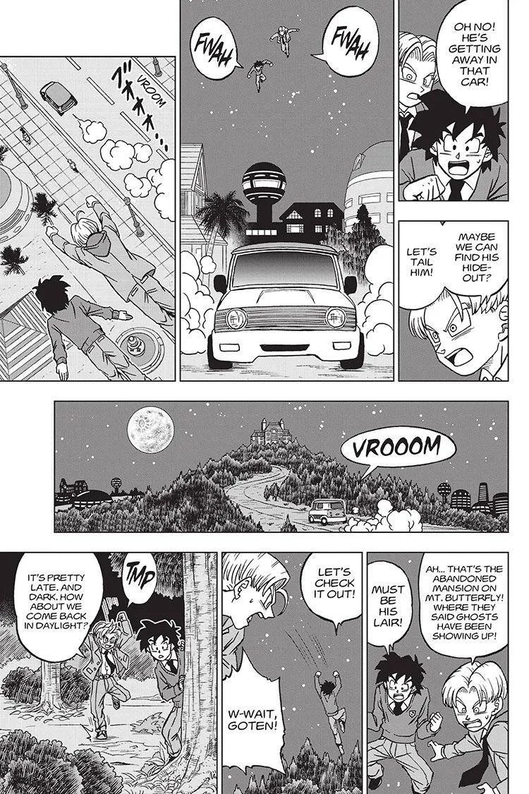 DRAGON BALL SUPER MANGA CHAPTER 88 35 35 76