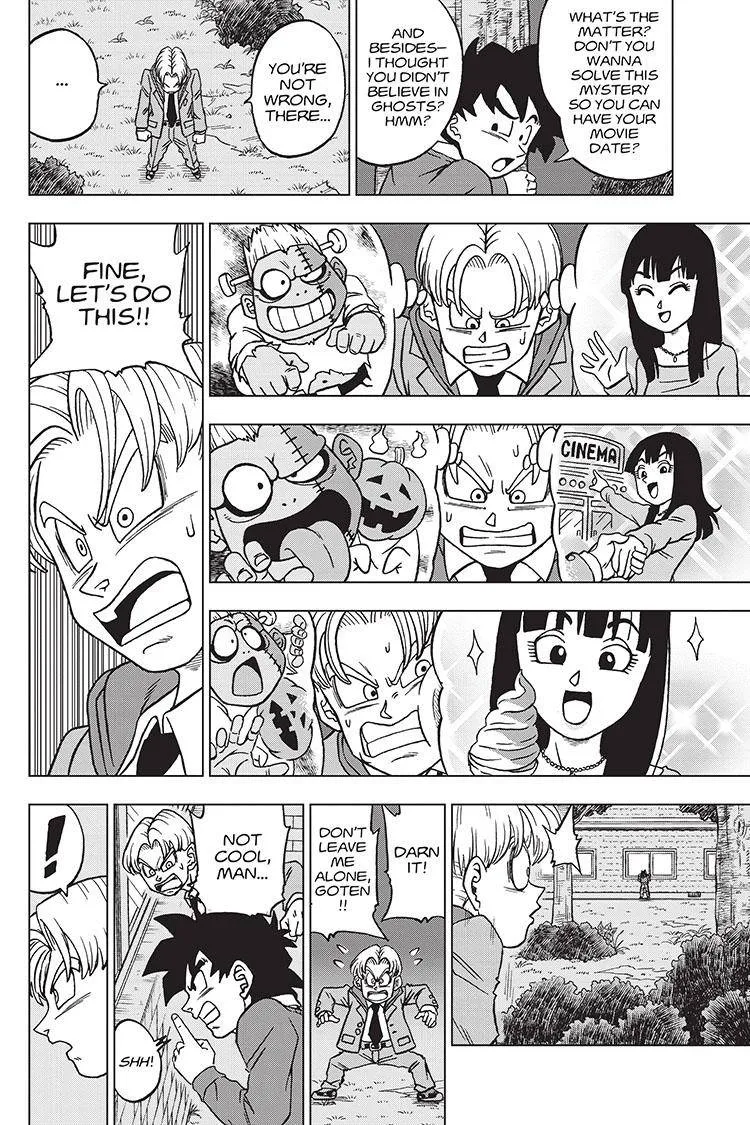 DRAGON BALL SUPER MANGA CHAPTER 88 36 36 76
