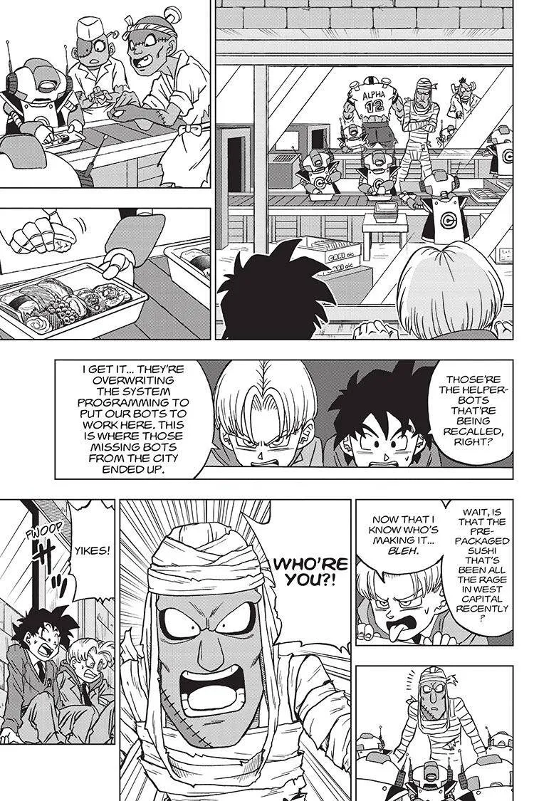 DRAGON BALL SUPER MANGA CHAPTER 88 37 37 76