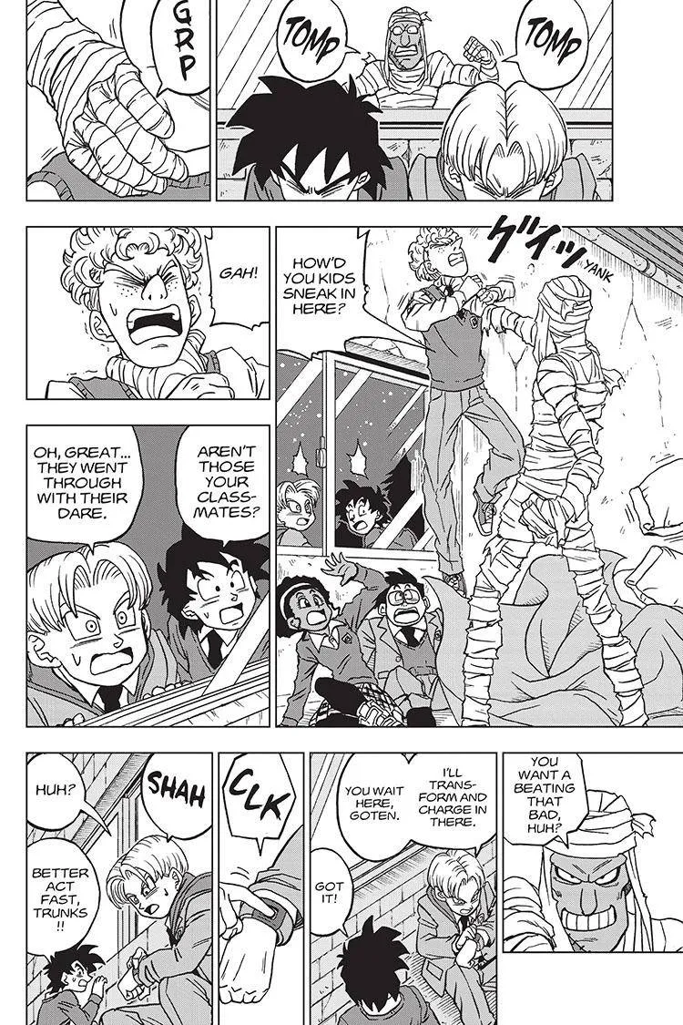 DRAGON BALL SUPER MANGA CHAPTER 88 38 38 76