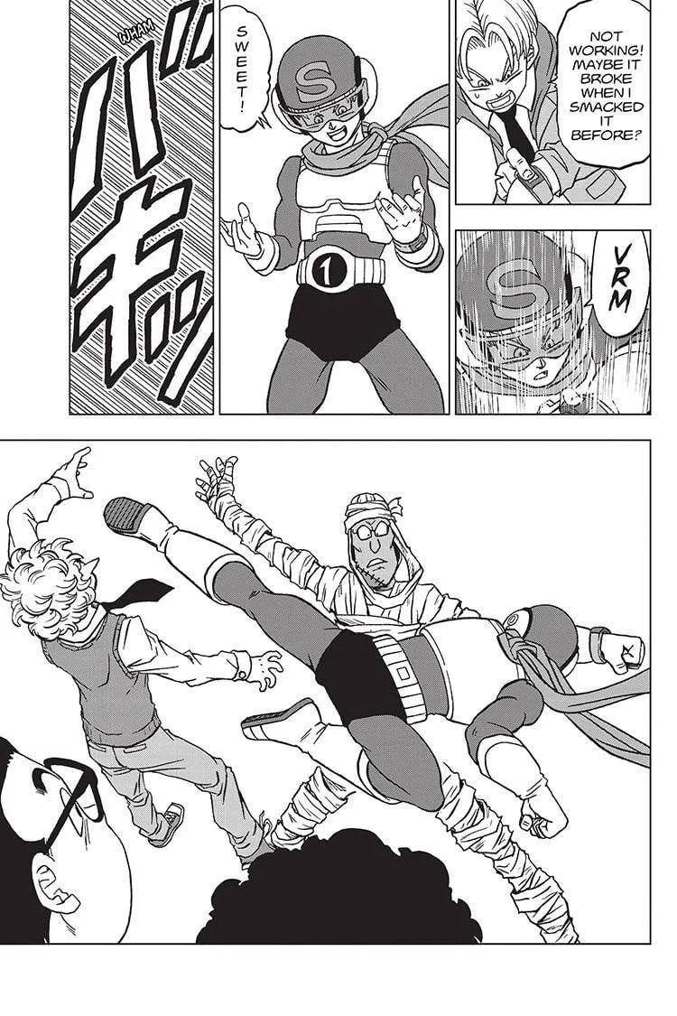 DRAGON BALL SUPER MANGA CHAPTER 88 39 39 76