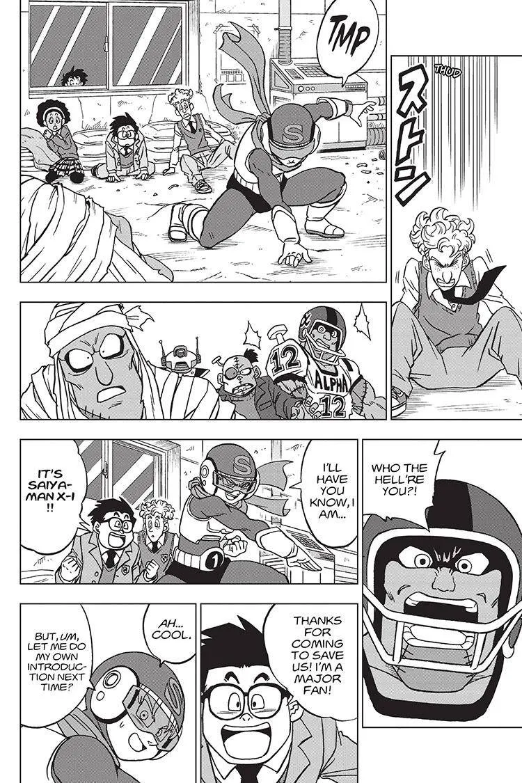 DRAGON BALL SUPER MANGA CHAPTER 88 40 40 74