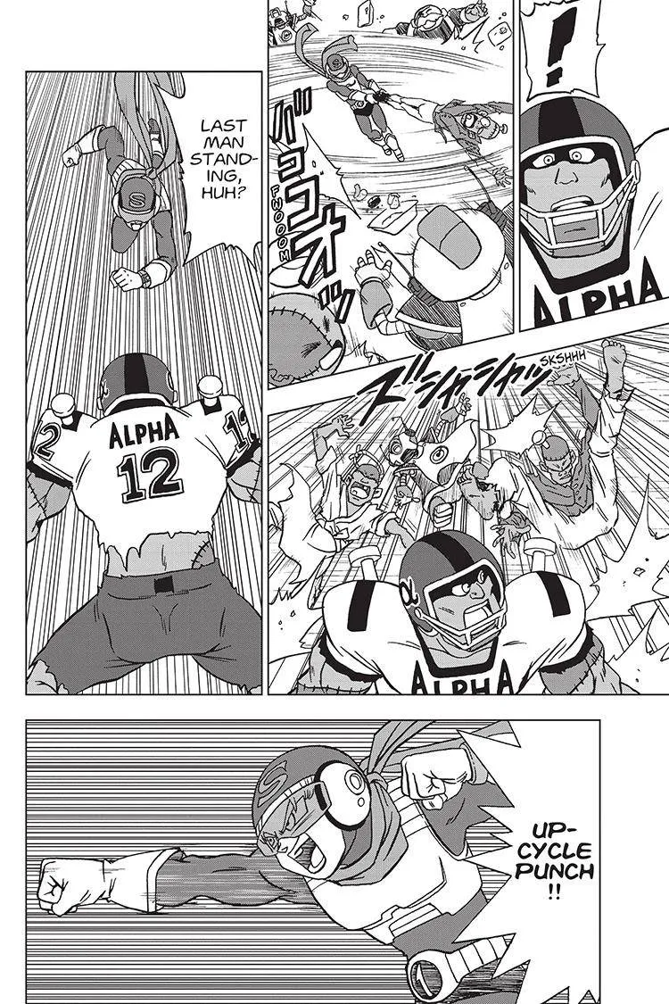 DRAGON BALL SUPER MANGA CHAPTER 88 42 42 70
