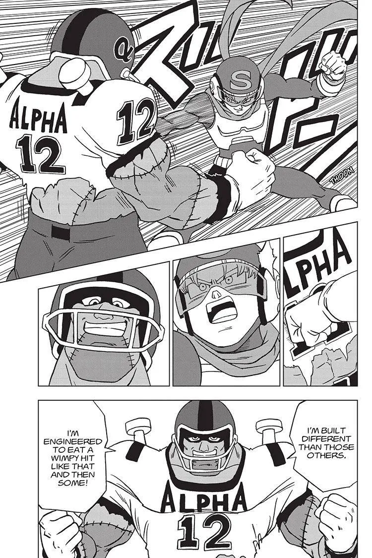 DRAGON BALL SUPER MANGA CHAPTER 88 43 43 68